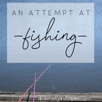 An Attempt at Fishing
